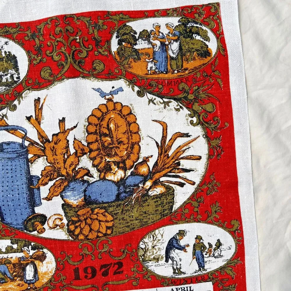 Margot Tomes vintage linen